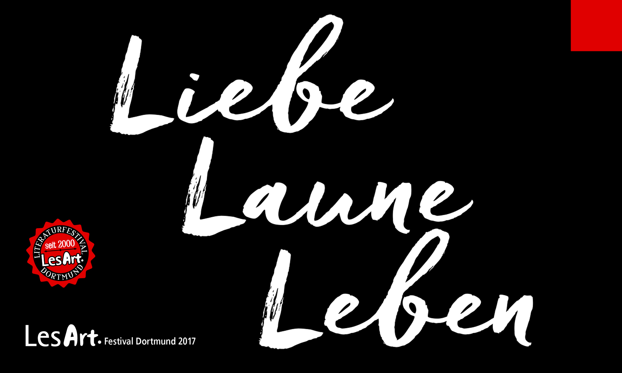 LesArt.2017 - Liebe Laune Leben