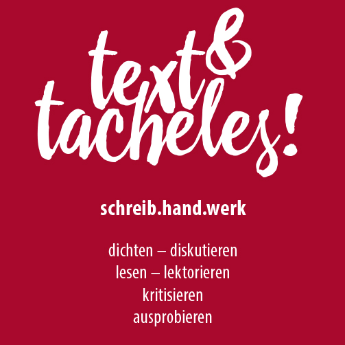 text und tacheles!