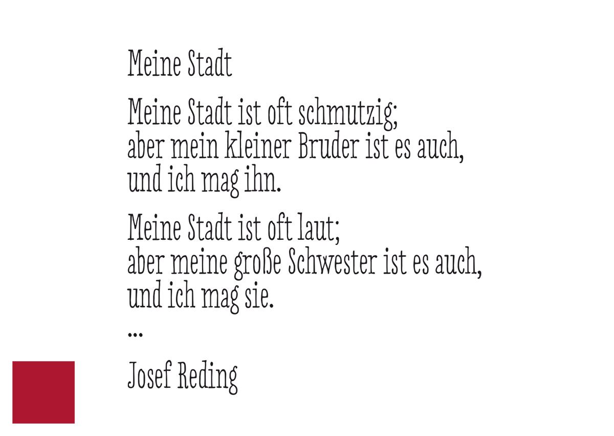 Und schwester gedicht bruder Bruder und