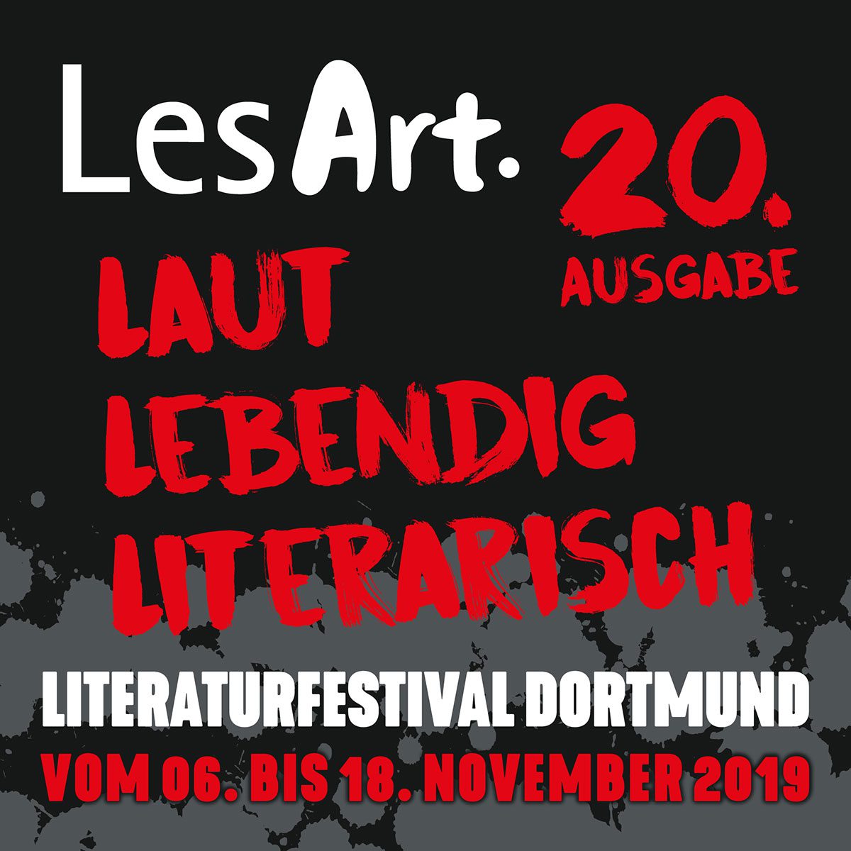 LesArt.Literaturfestival Dortmund 2019