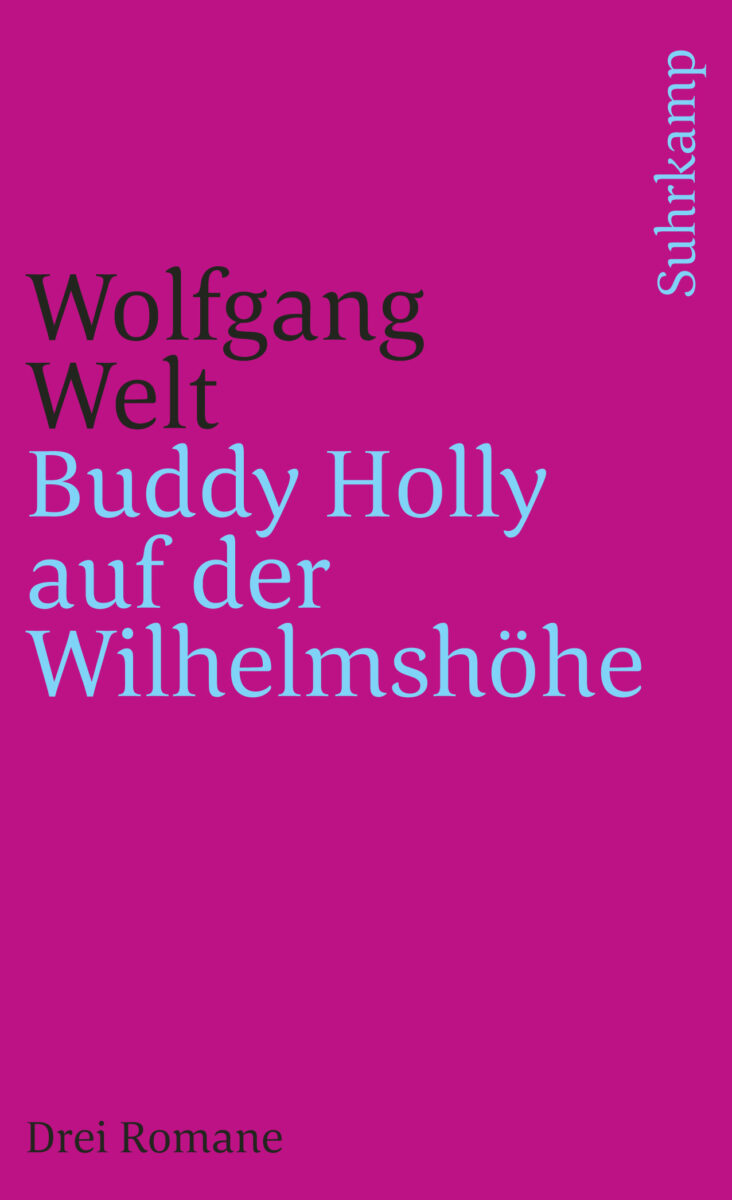Wolfgang Welt: Buddy Holly auf der Wilhelmshöhe