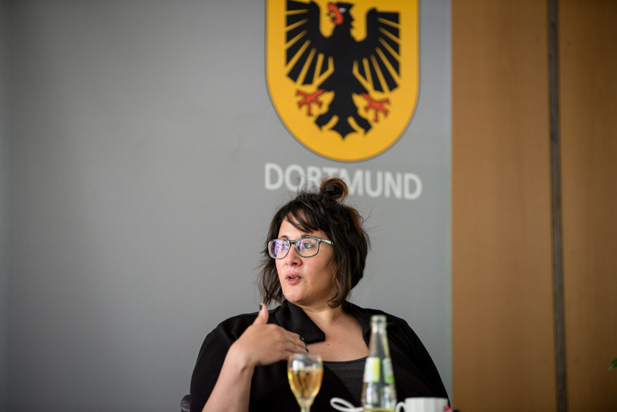 Featured image for “Die Stadtbeschreiberin 2021 stellt sich vor: Salzburgerin Anna Herzig entdeckt Dortmund”