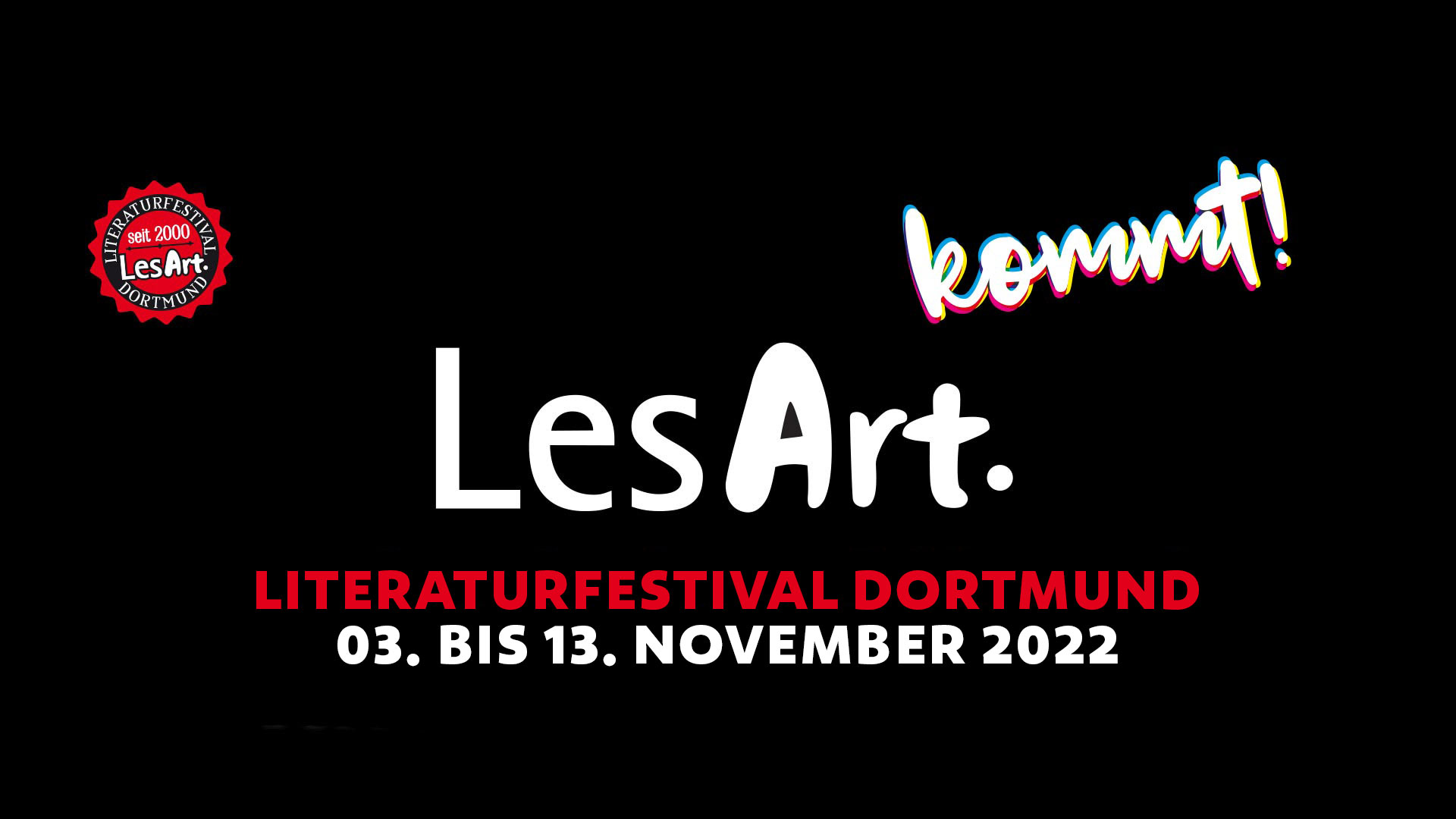 Featured image for “LesArt.Festival Dortmund”