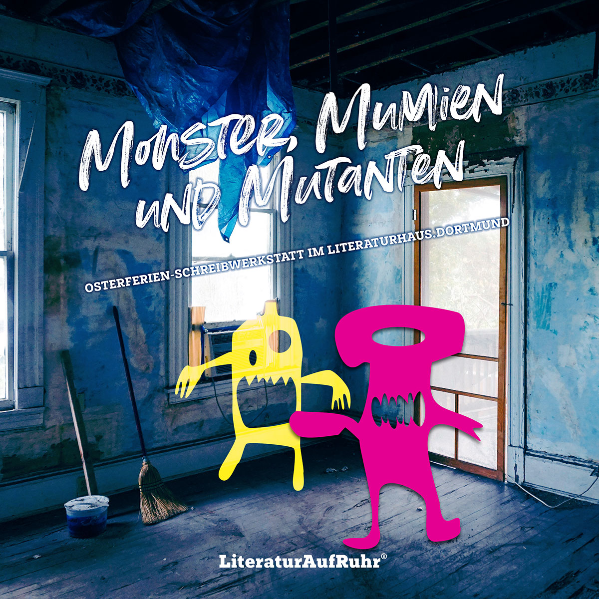 Featured image for “Monster, Mumien und Mutanten”