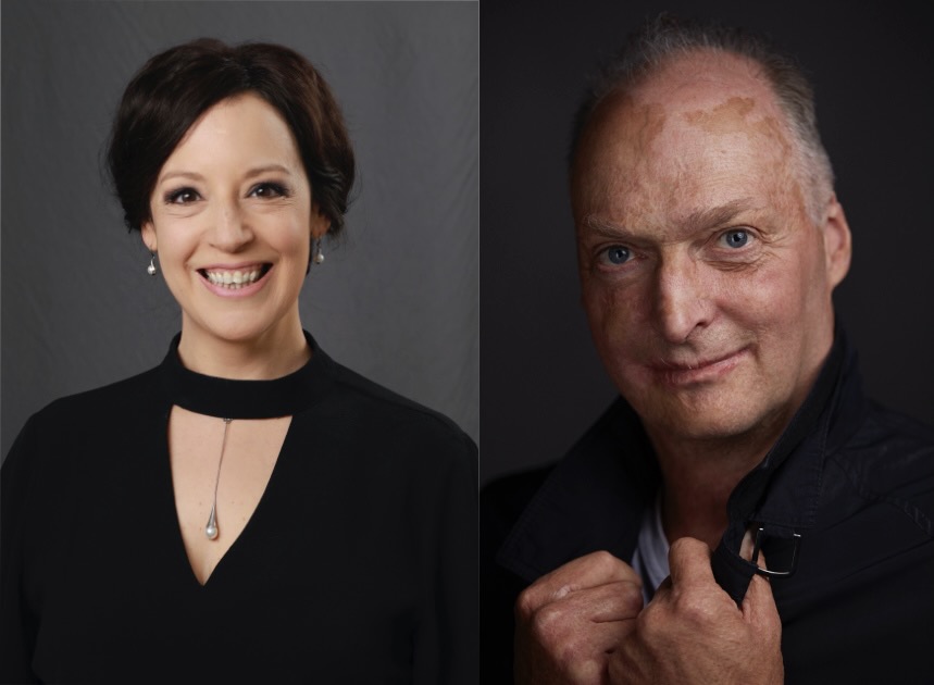 Johannes Groschupf und Silke Andrea Schuemmer