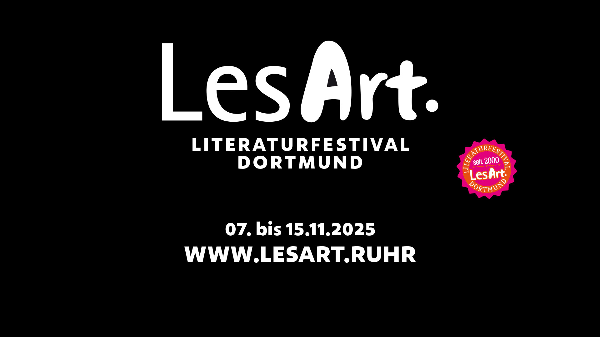 Featured image for “Save the Date: LesArt.Festival 2025”