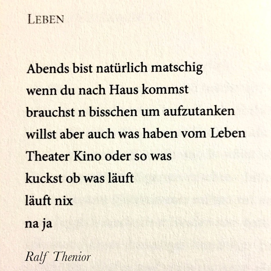 Ralf Thenior | Leben