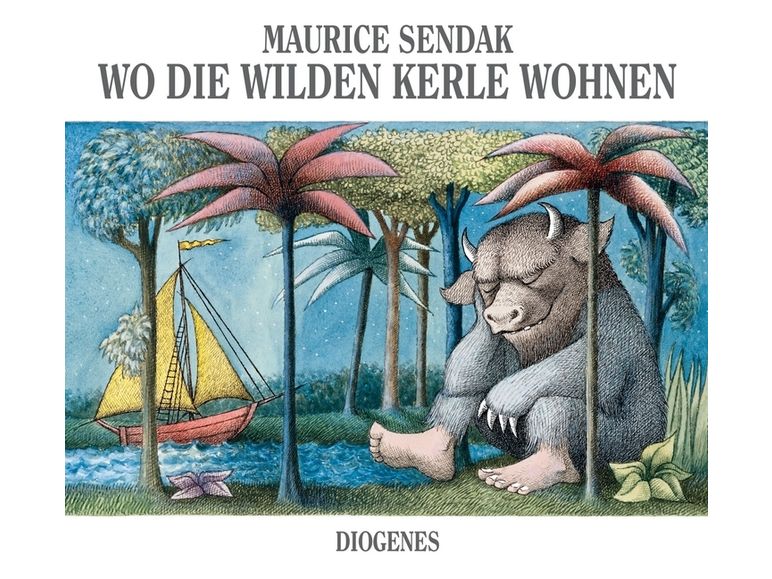 Wo die wilden Kerle wohnen | Cover
